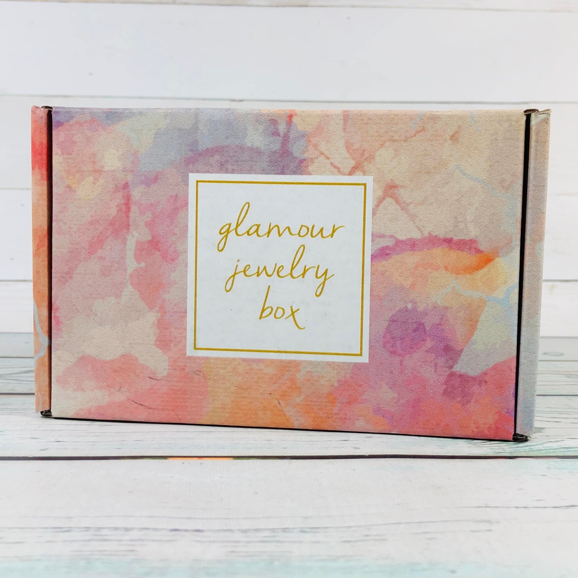 Glamour Jewelry Box May 2019 Subscription Box Review + Coupon Hello