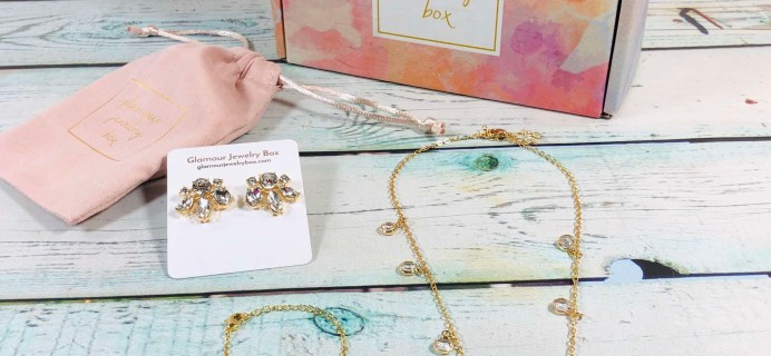 Glamour Jewelry Box May 2019 Subscription Box Review + Coupon
