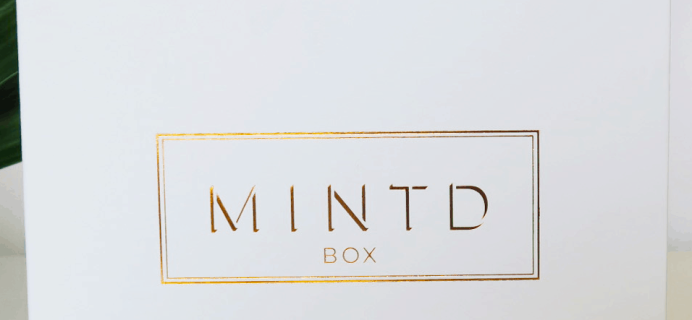 MINTD Box June 2019 Full Spoilers + Coupon!