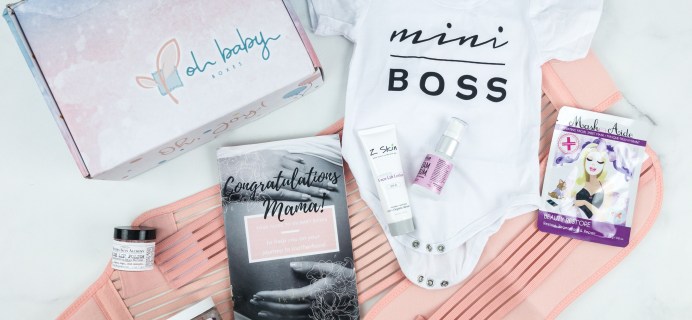 Oh Baby Boxes May 2019 Subscription Box Review