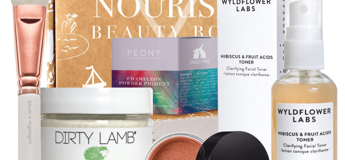 Nourish Beauty Box June 2019 Full Spoilers + Coupon!