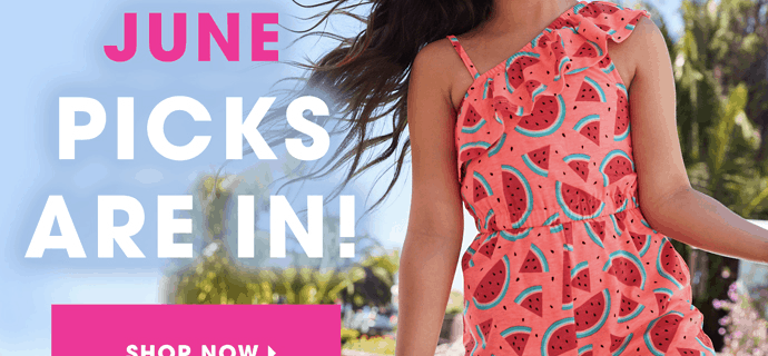 FabKids June 2019 Collection + Coupon!