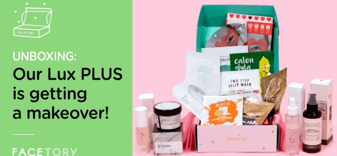 Facetory Lux Plus Subscription Update + Coupon + Summer 2019 Full Spoilers!