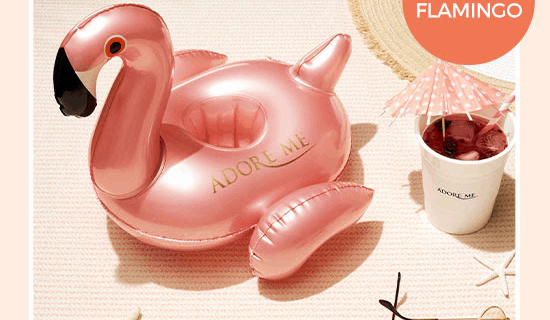 Adore Me Coupon: Get FREE Flamingo Pool Float!