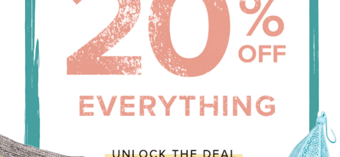 GlobeIn Shop Coupon: Get 20% Everything in the Shop!