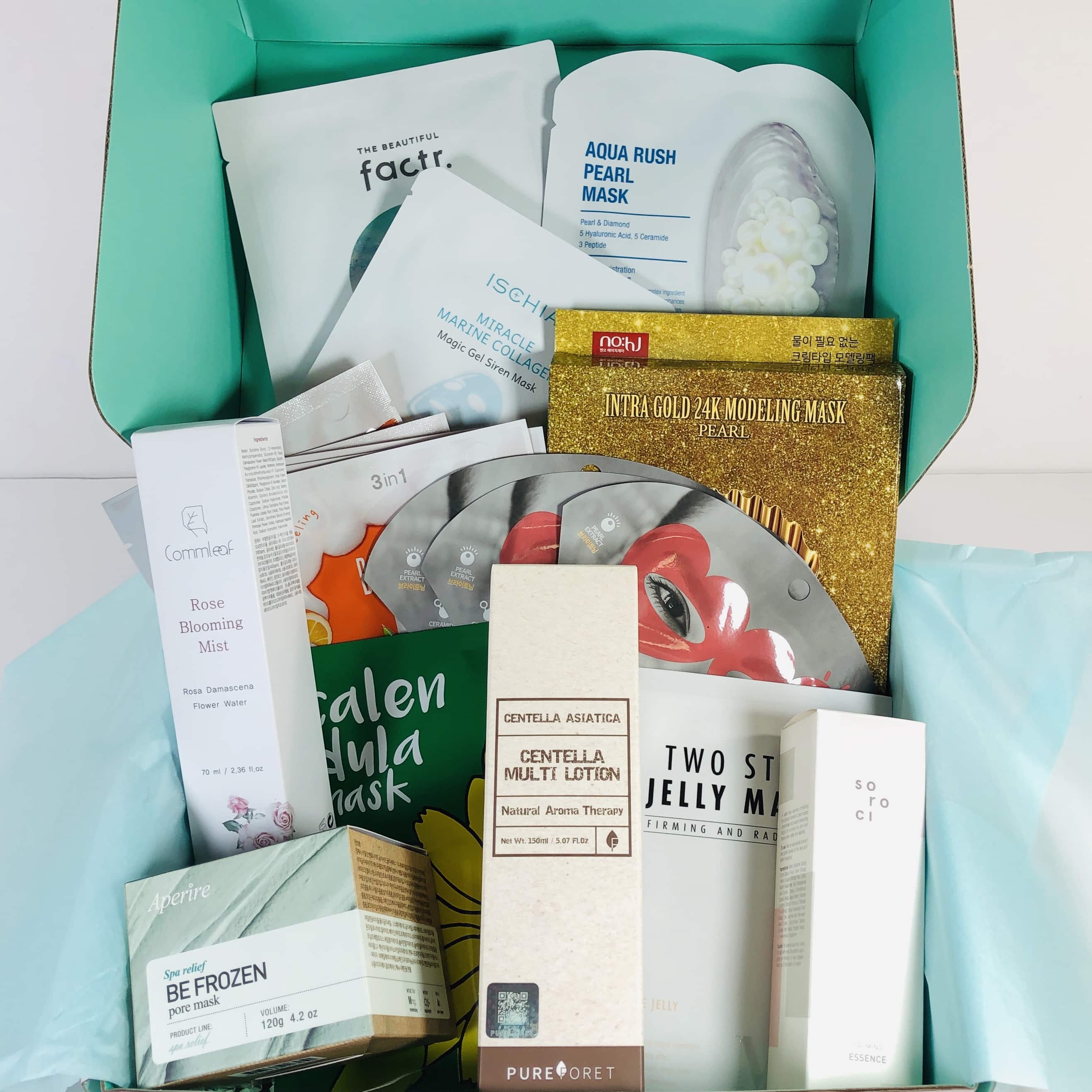 FaceTory Lux Plus Summer 2019 Subscription Box Review + Coupon hello