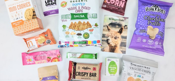 Vegan Cuts Snack Box May 2019 Subscription Box Review
