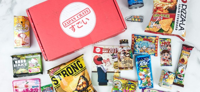 Japan Crate May 2019 Subscription Box Review + Coupon