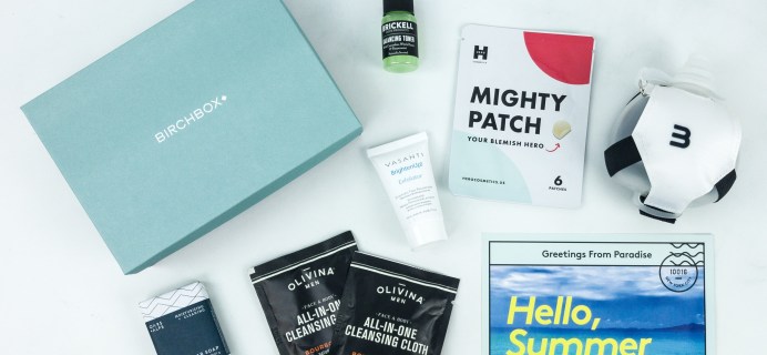 June 2019 Birchbox Grooming Subscription Box Review & Coupon