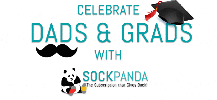 Sock Panda Father’s Day Coupon: Get 15% Off + FREE Shipping!
