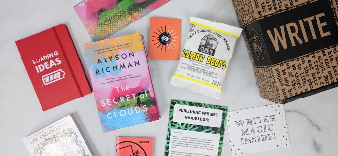 Scribbler May 2019 Subscription Box Review