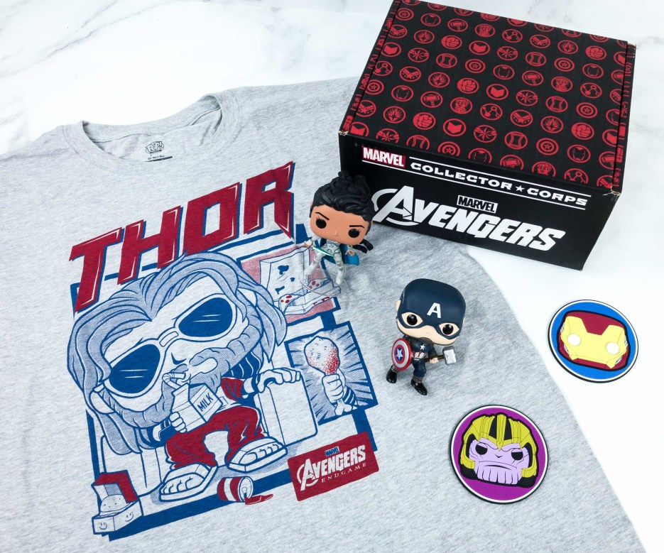 Marvel Collector Corps Reviews: Get All The Details At Hello Subscription!