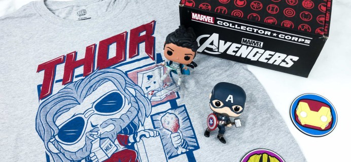 Marvel Collector Corps May 2019 Subscription Box Review – AVENGERS ENDGAME