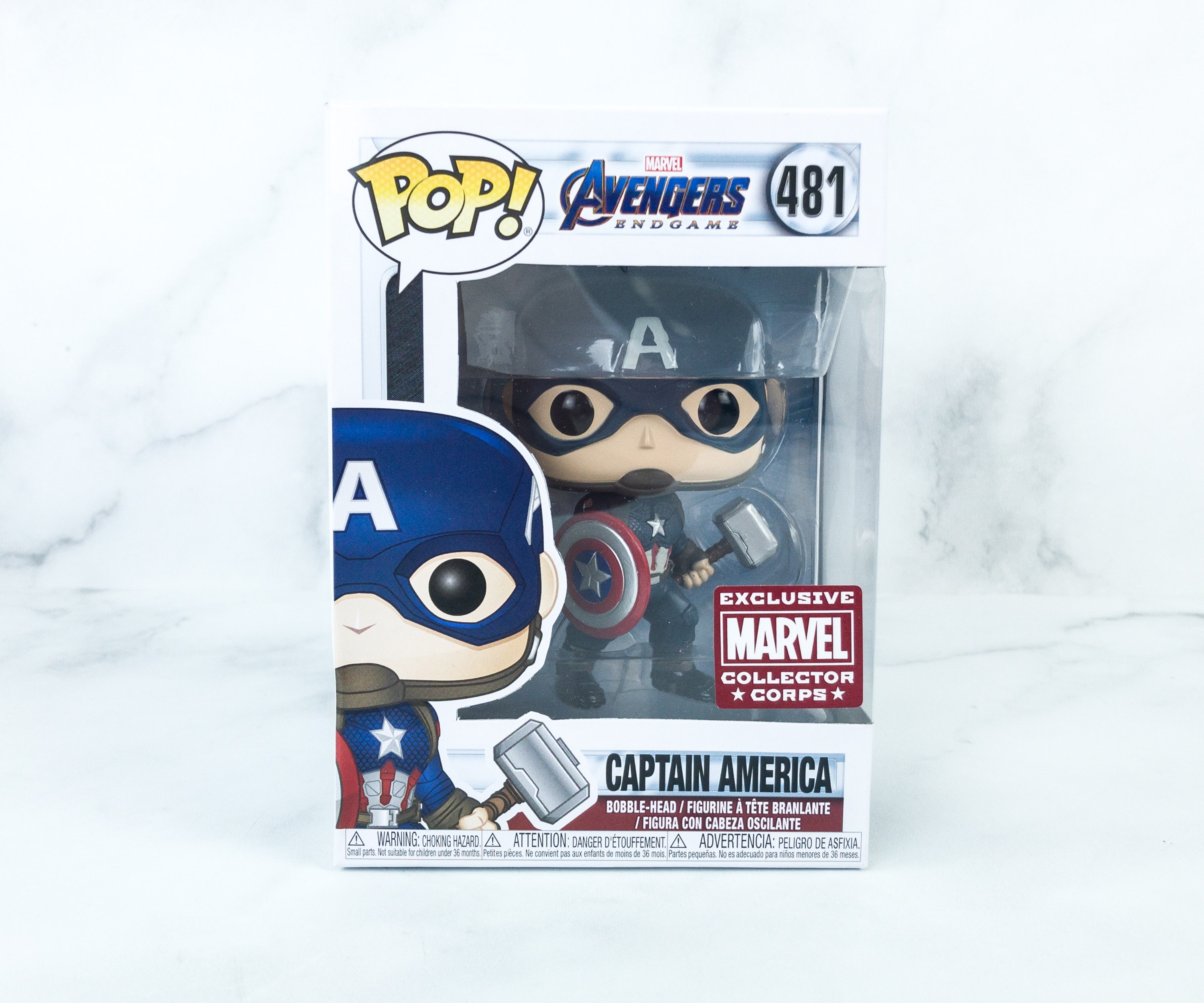 Marvel Collector Corps May 2019 Subscription Box Review - Avengers 