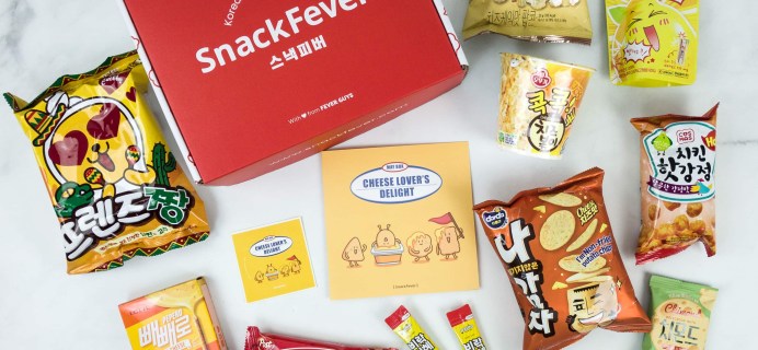 May 2019 Snack Fever Subscription Box Review + Coupon – Original Box!