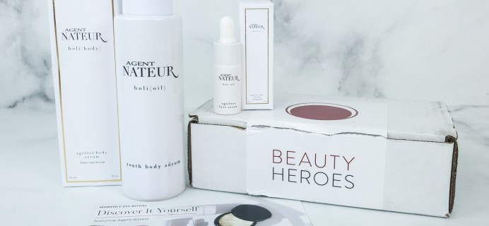 Beauty Heroes June 2019 Subscription Box Review