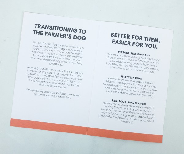 The Farmer’s Dog Subscription Box Review + Coupon hello subscription