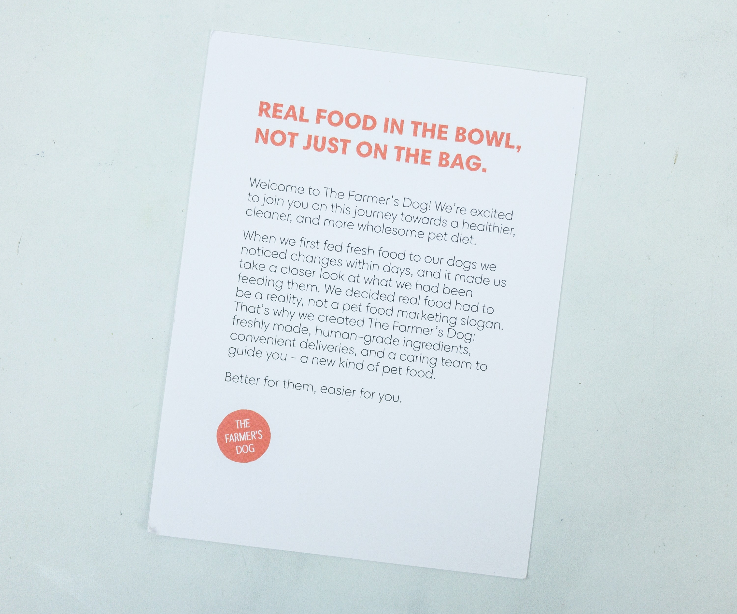 The Farmer’s Dog Subscription Box Review + Coupon hello subscription