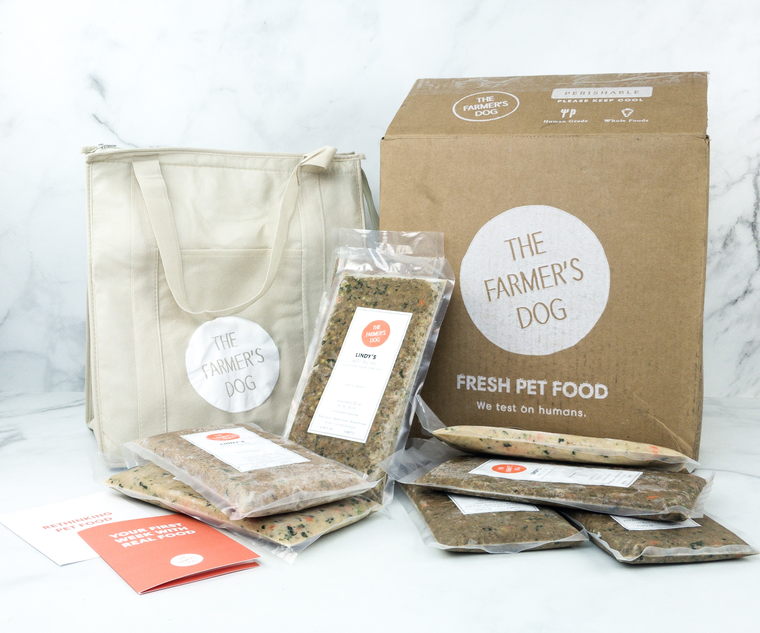 raw dog food subscription box