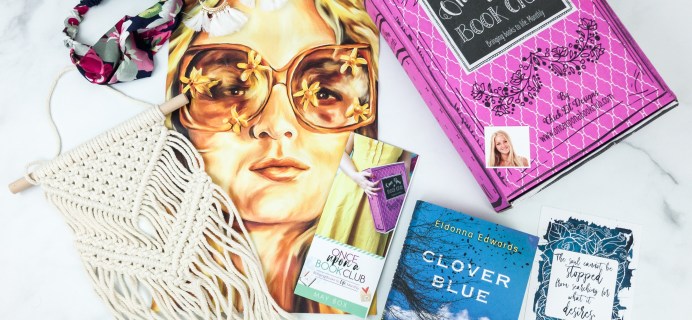 Once Upon a Book Club May 2019 Subscription Box Review + Coupon – Adult Box