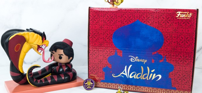 Disney Treasures May 2019 Box Review – ALADDIN