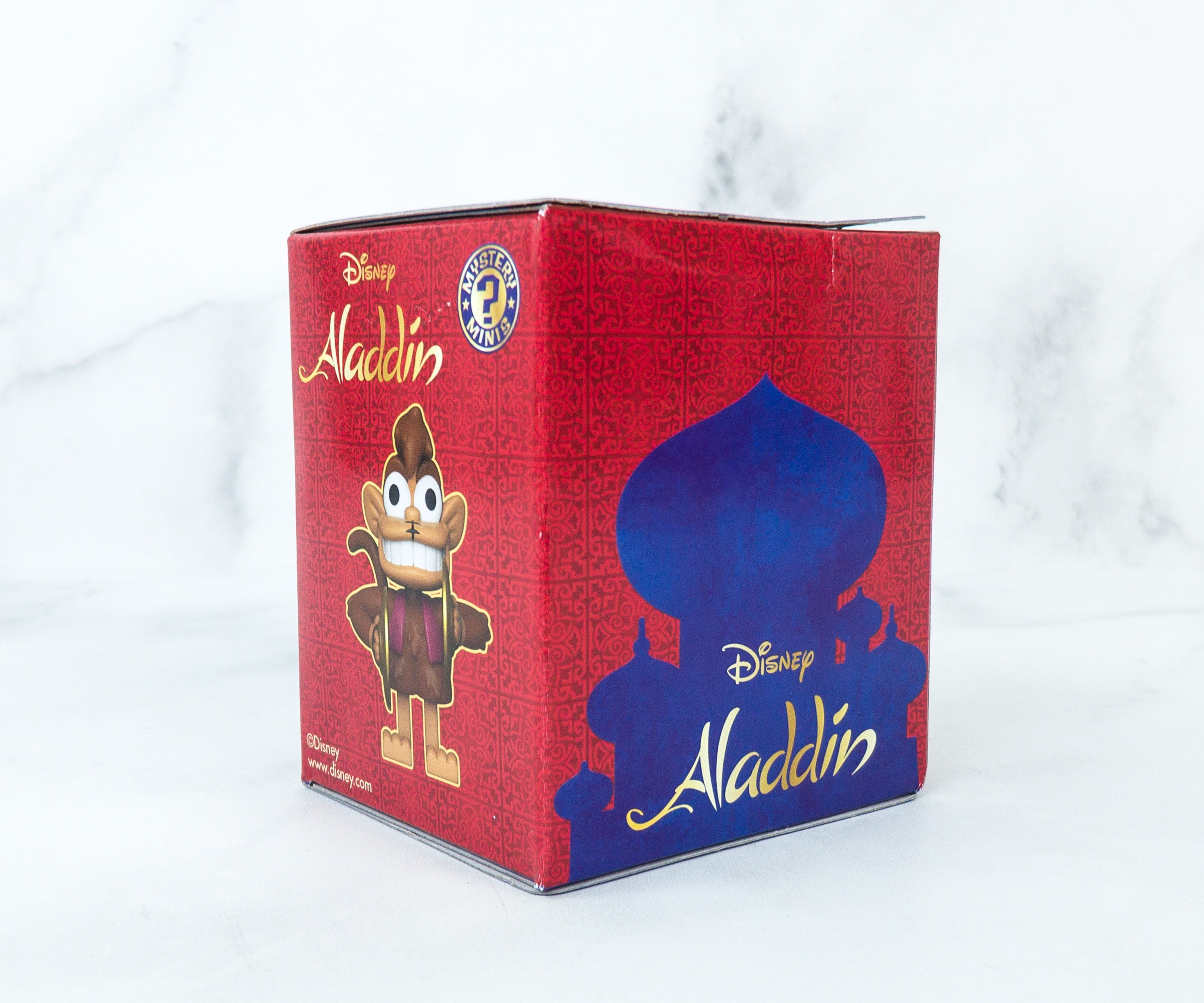 Hot Topic Disney Aladdin Abu with Genie Lamp Figurine