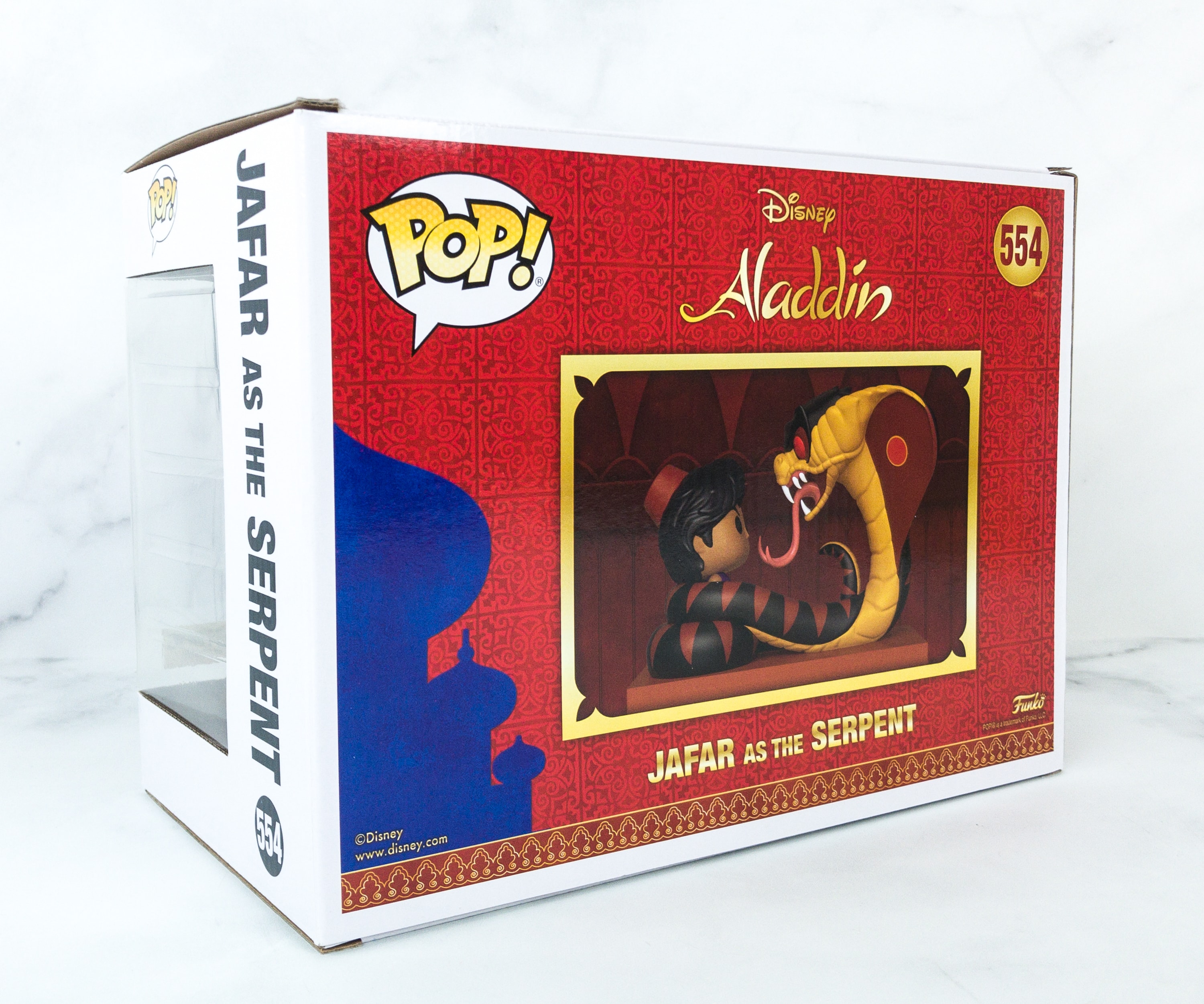 jafar as the serpent funko