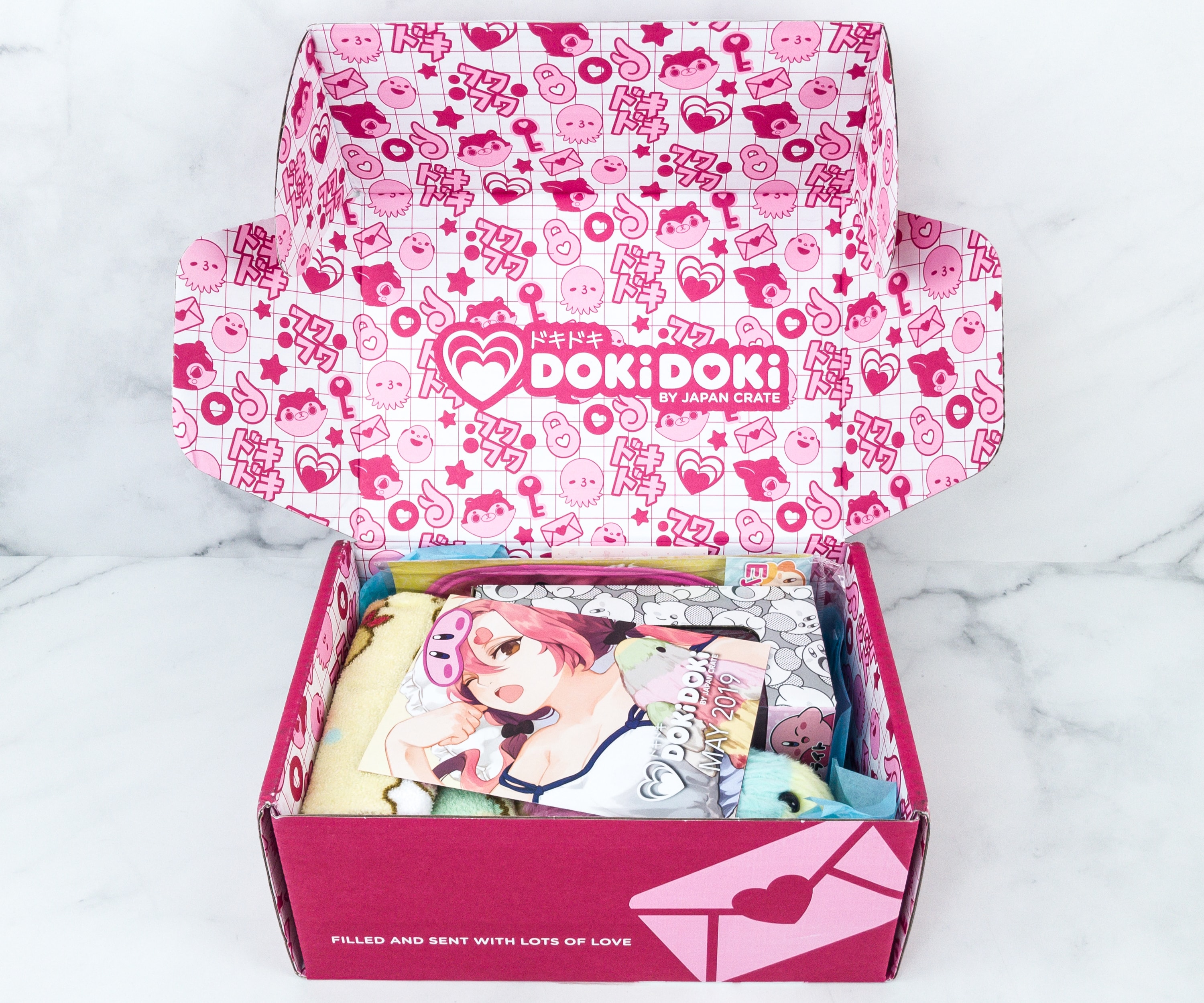 Doki Doki Boxie Subscription Box Review - January 2017 Review - Hello  Subscription