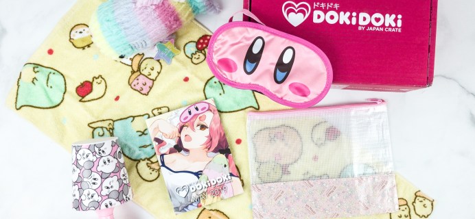 Doki Doki May 2019 Subscription Box Review & Coupon