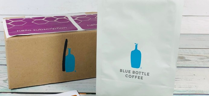 Blue Bottle Coffee June 2019 Review + Free Trial Coupon