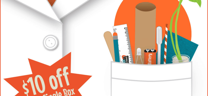 Groovy Lab In A Box Father’s Day Coupon: Get $10 Off Single Boxes!