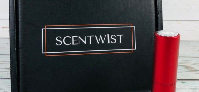 Scentwist June 2019 Subscription Box Review + Coupon