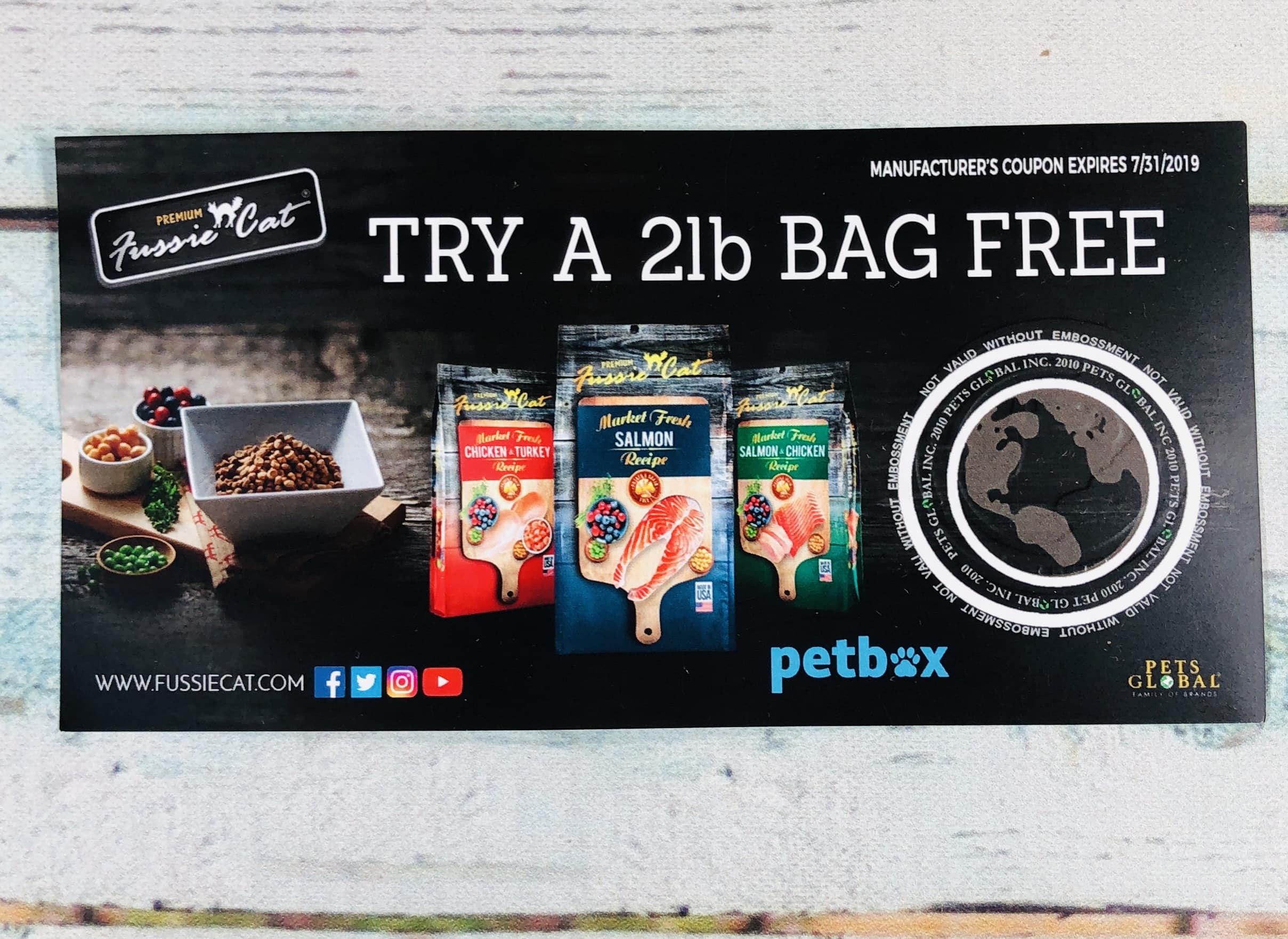 Petbox inc deals