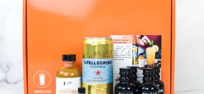 American Cocktail Club May 2019 Subscription Box Review + Coupon