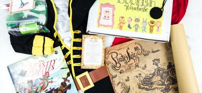 Little Bookish Wardrobe May 2019 Subscription Box Review + Coupon