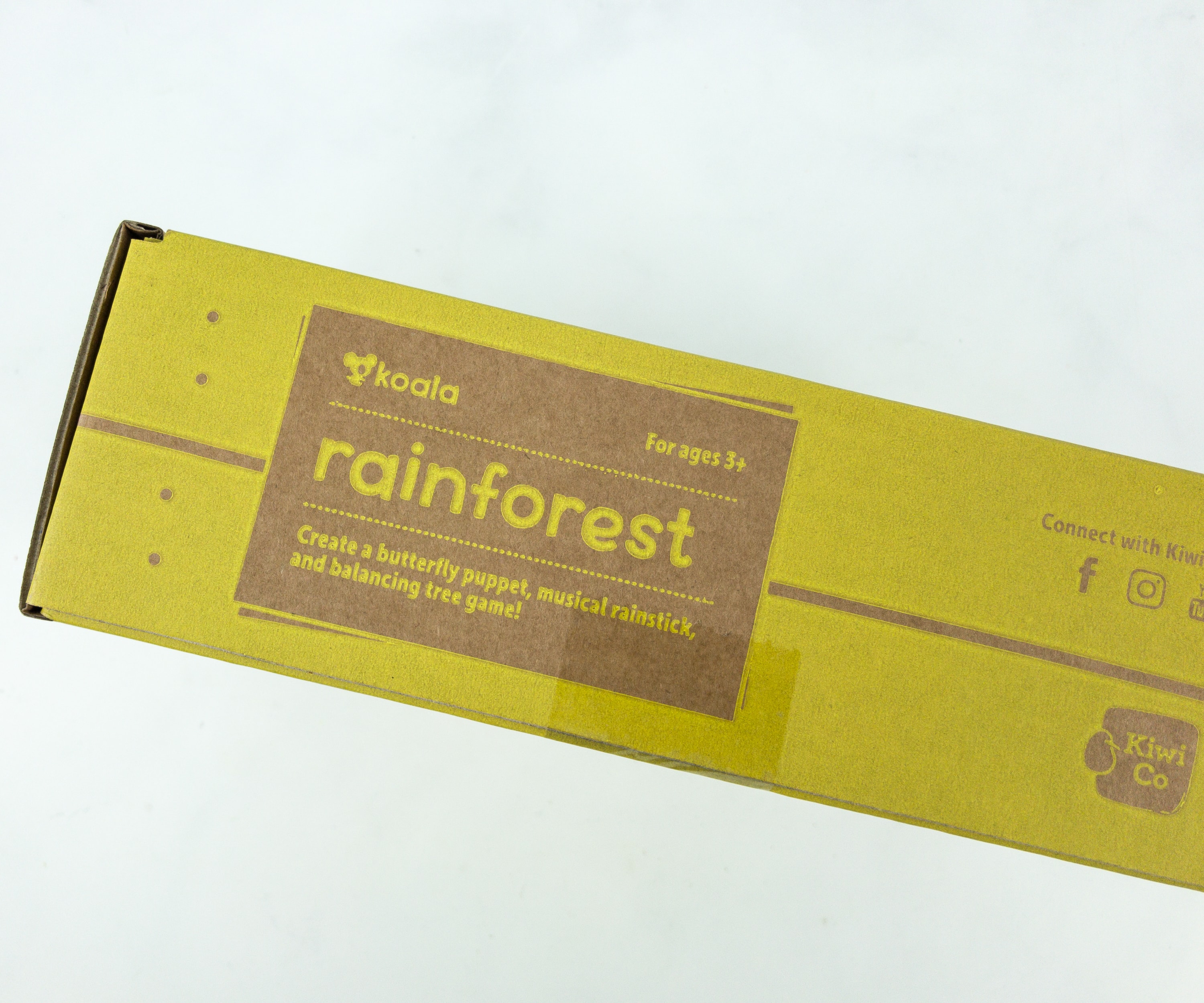 KiwiCo Koala Crate RAINFOREST Subscription Box Review & Coupon