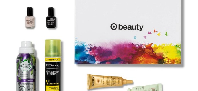 June 2019 Target Beauty Boxes Available Now – $7 Shipped!