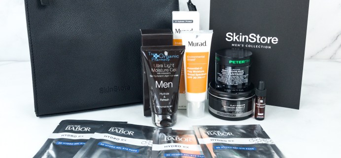 SkinStore Limited Edition Men’s Collection Box Review + Coupon