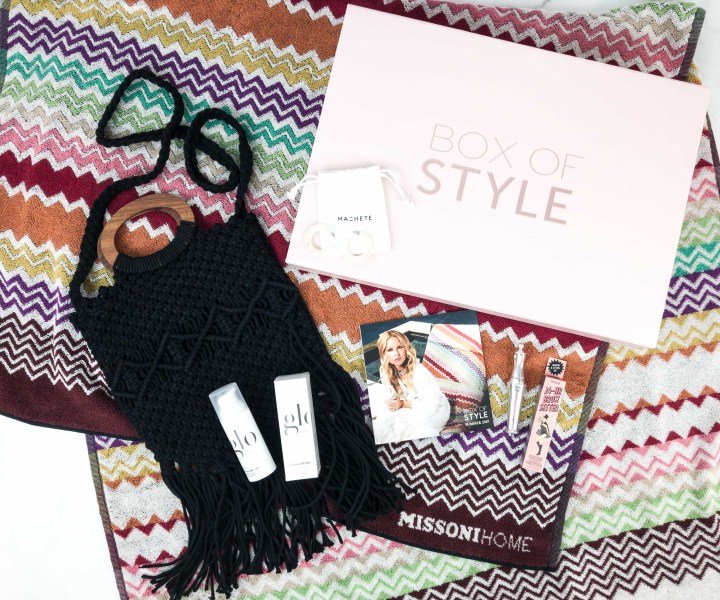 Box of Style by Rachel Zoe Summer 2019 Review + Coupon Hello Subscription
