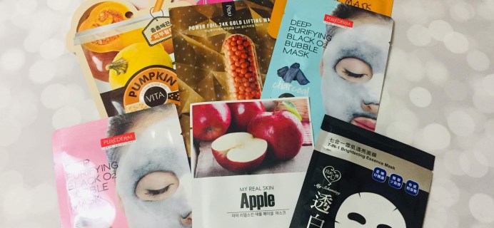 Beauteque Mask Maven May 2019 Subscription Box Review + Coupon