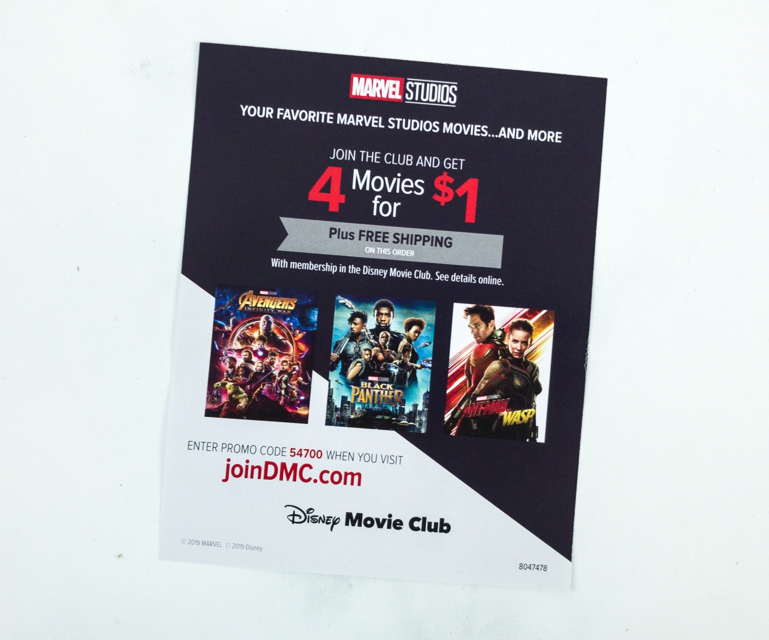 Disney Movie Club May 2019 Review + Coupon! hello subscription