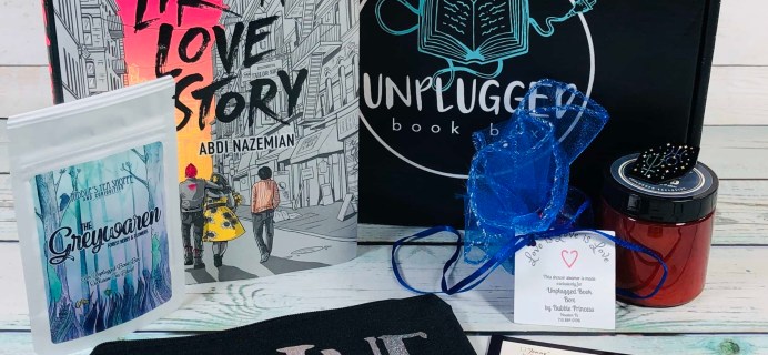Unplugged Book Box Young Adult June 2019 Subscription Box Review + Coupon!