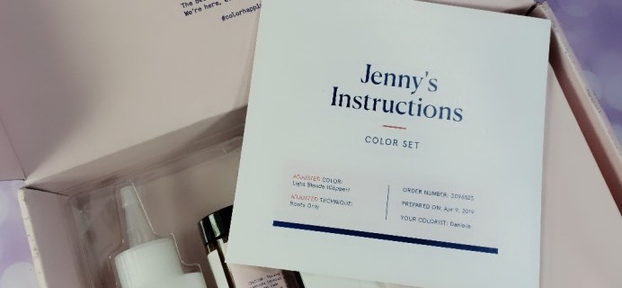 May 2019 eSalon Custom Hair Color Subscription Review + Coupon