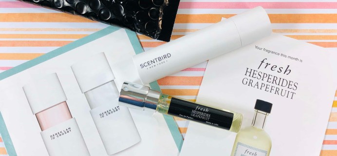 Scentbird June 2019 Fragrance Subscription Review & Coupon