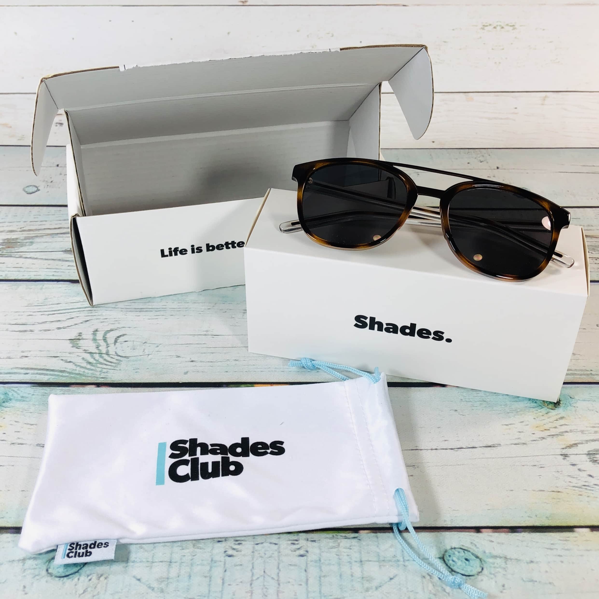 Shades Club June 2019 Subscription Box Review + Coupon Hello Subscription