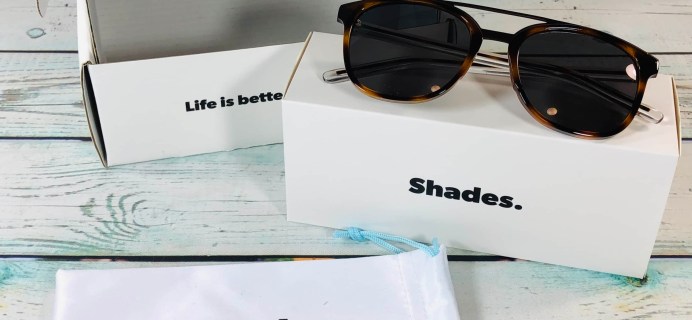 Shades Club June 2019 Subscription Box Review + Coupon