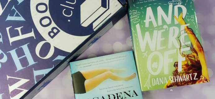 BookCase Club May 2019 Subscription Box Review & 50% Off Coupon – Teenage Dream