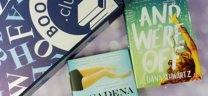 BookCase Club May 2019 Subscription Box Review & 50% Off Coupon – Teenage Dream