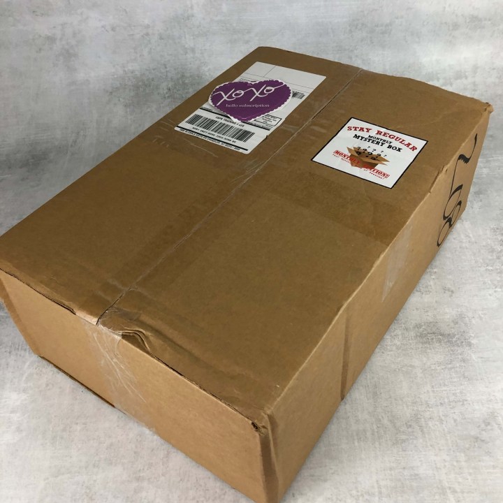 Monthly Mystery Box of Awesome May 2019 Subscription Box Review hello