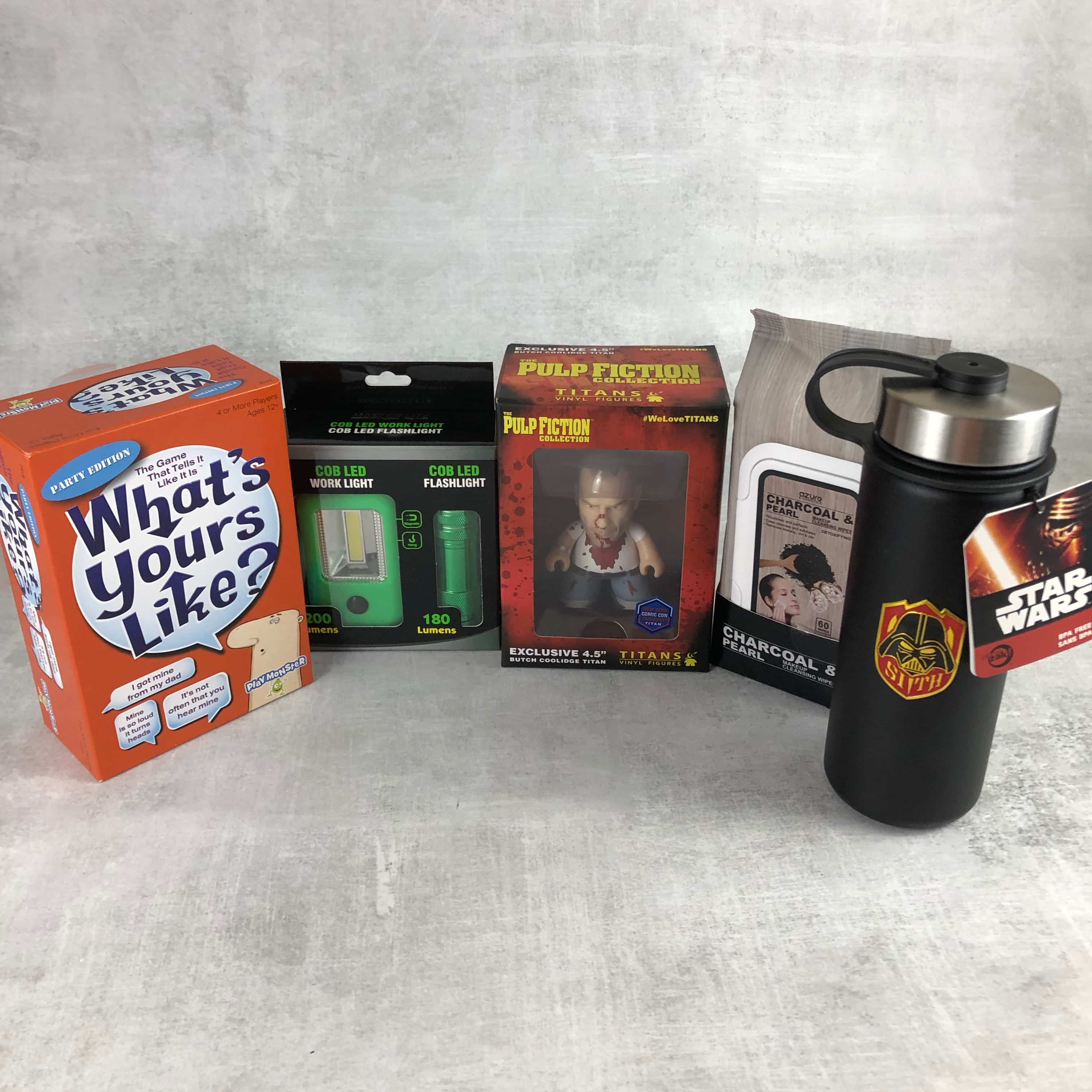 Stay Regular Monthly Mystery Box May 2019 Subscription Box Review ...